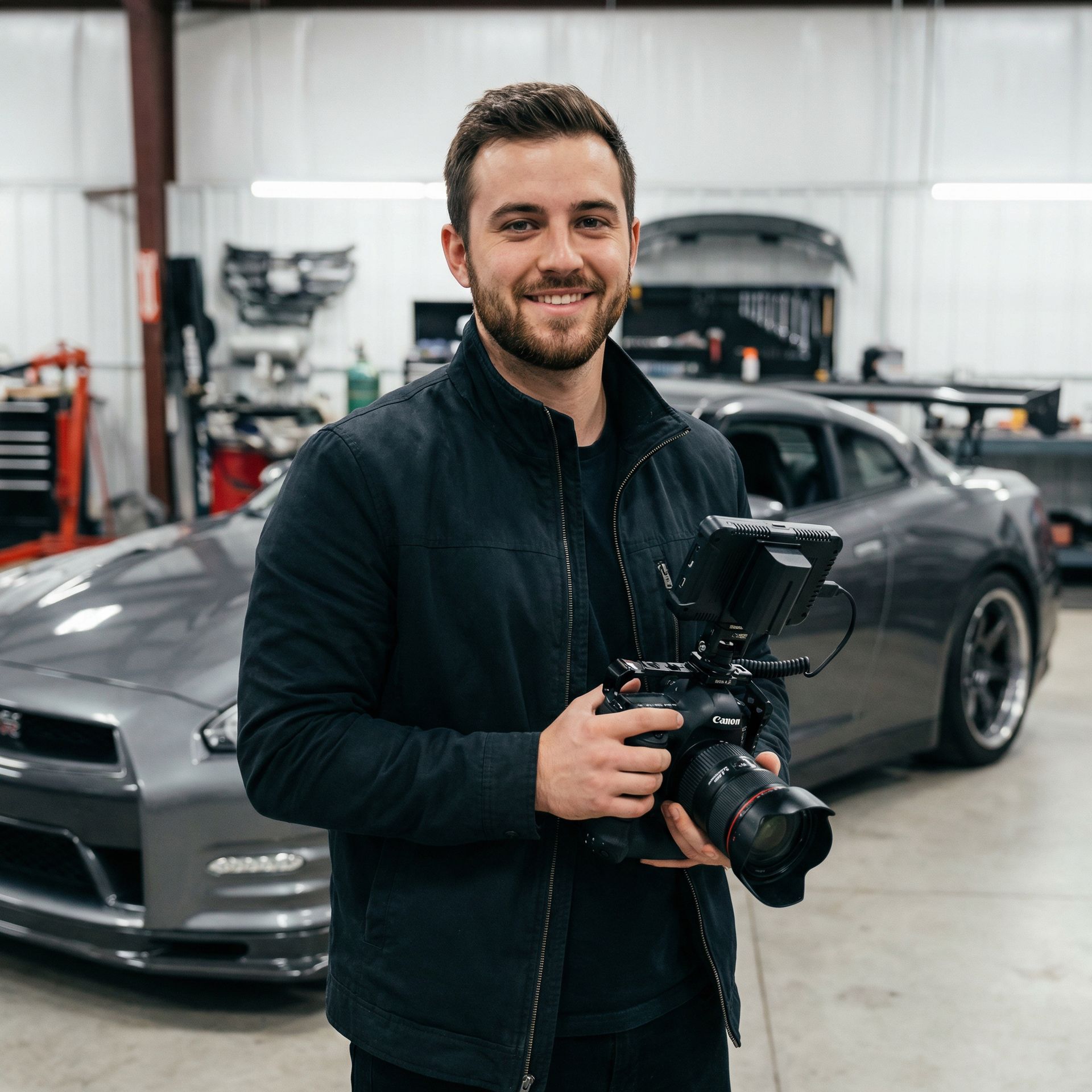 榴莲视频修车视频摄影师-王浩然